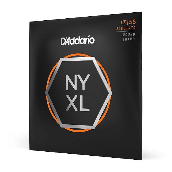 Encordoamento Para Guitarra 13-56 D Addario NYXL1356W [F035]