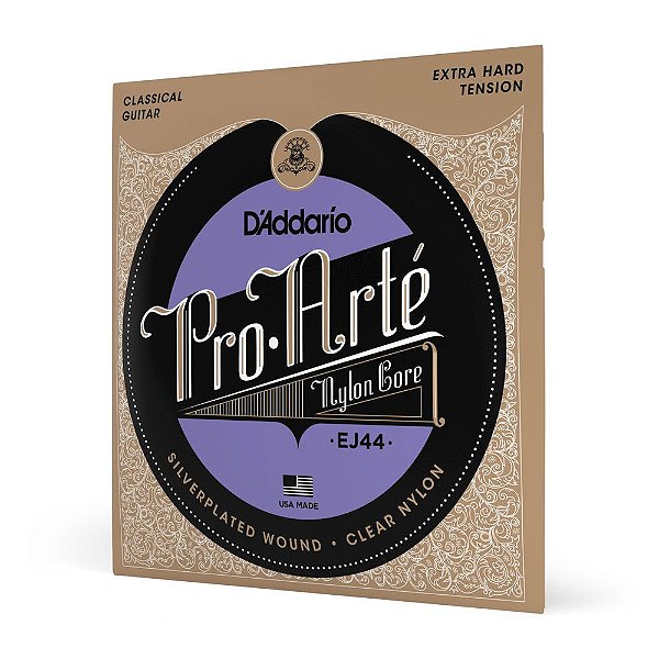 Encordoamento Para Violão Nylon D Addario Pro-Arté EJ44 [F035]