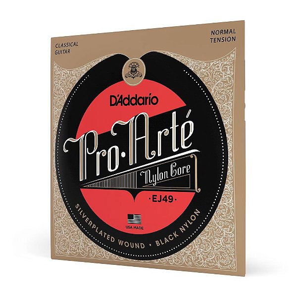 Encordoamento Para Violão Nylon D Addario Pro-Arté EJ49 [F035]