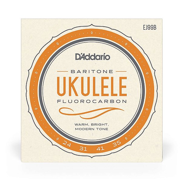 Encordoamento Ukulele Barítono D Addario Pro-Arté Carbon [F035]