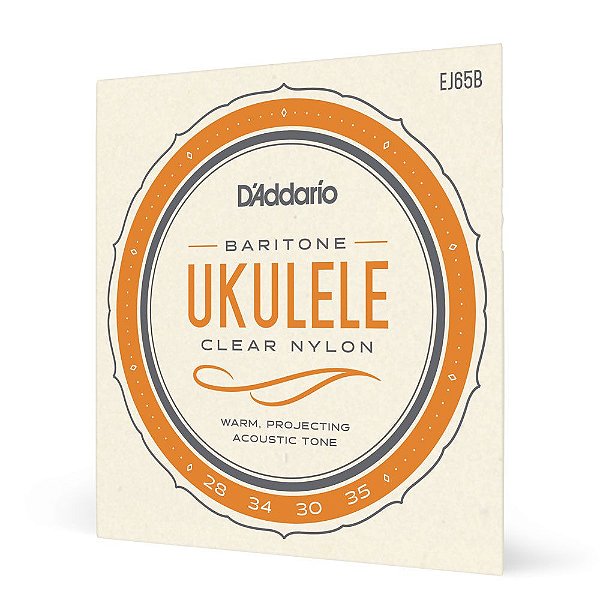 Encordoamento Ukulele Barítono D Addario Pro-Arté EJ65B [F035]