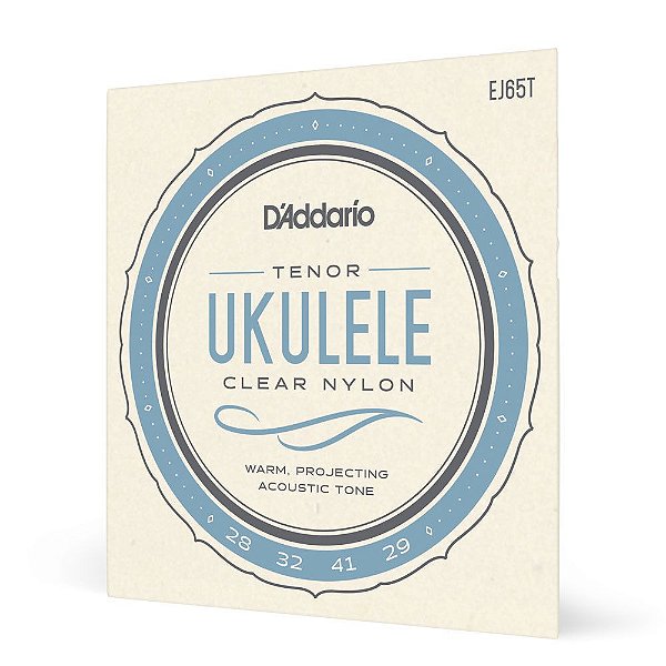 Encordoamento Ukulele Tenor D Addario Pro-Arté Nylon EJ65T [F035]