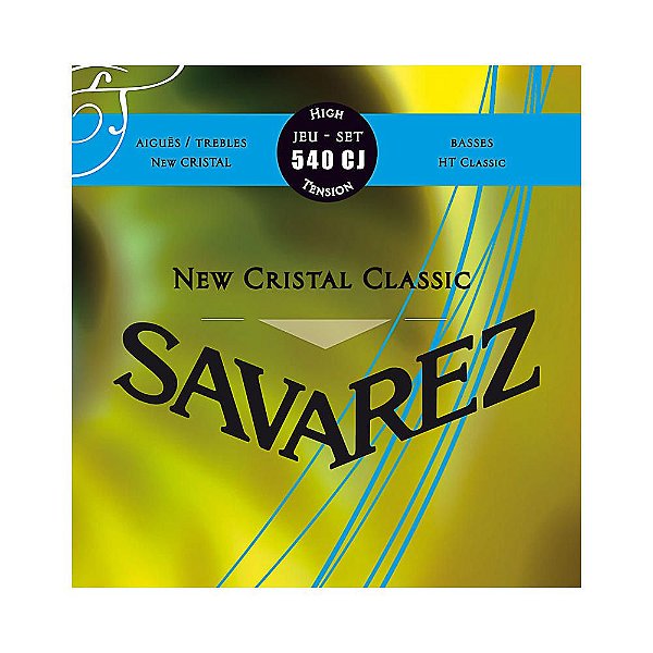 Encordoamento Violão Nylon Savarez Cristal Classic 540CJ [F035]