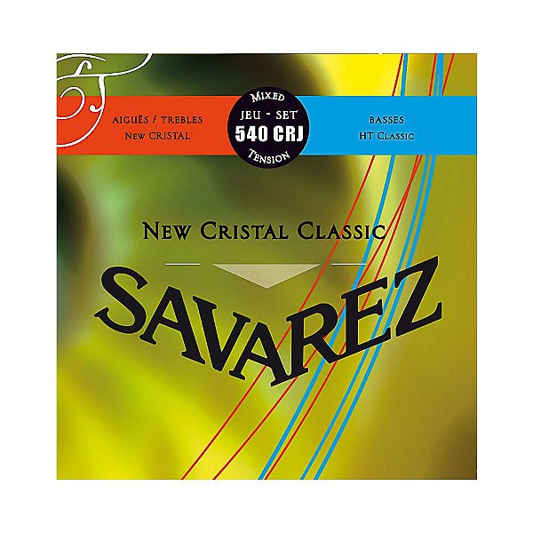 Encordoamento Violão Nylon Savarez Cristal Classic 540CRJ [F035]