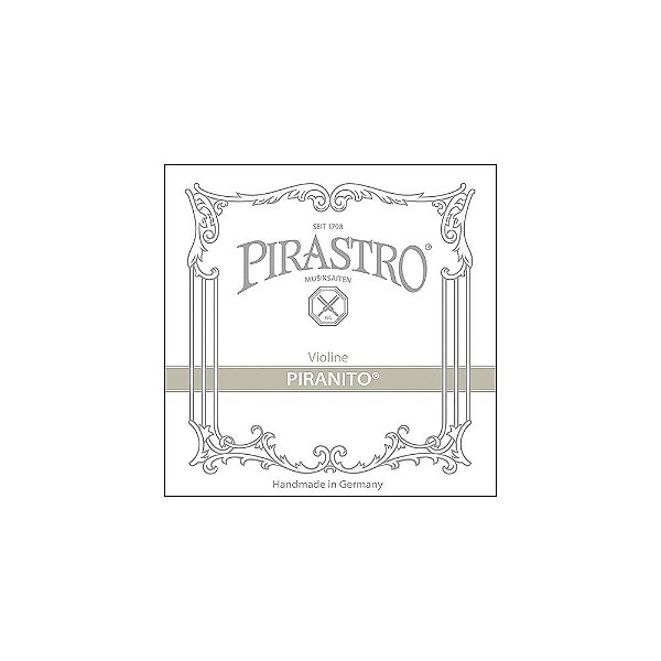 Encordoamento Violino 4/4 Pirastro Piranito Chrome 615500 [F035]