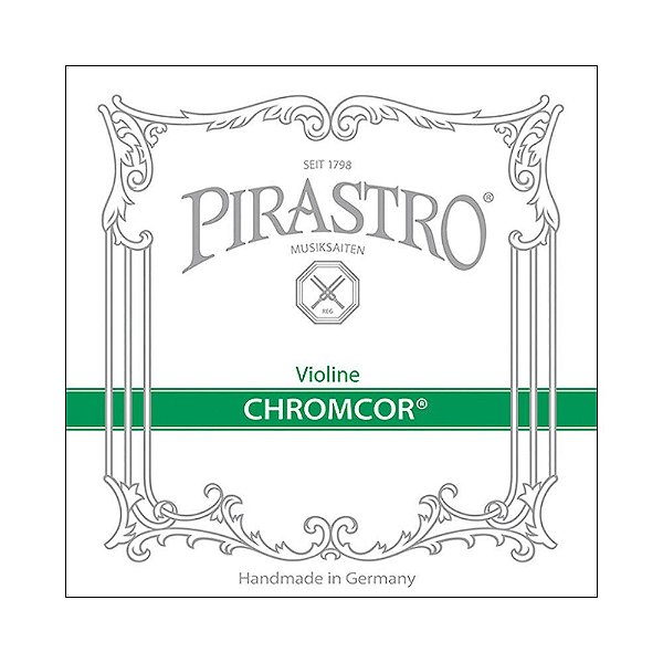 Encordoamento Violino 4/4 Pirastro Violino Chromcor 319020 [F035]