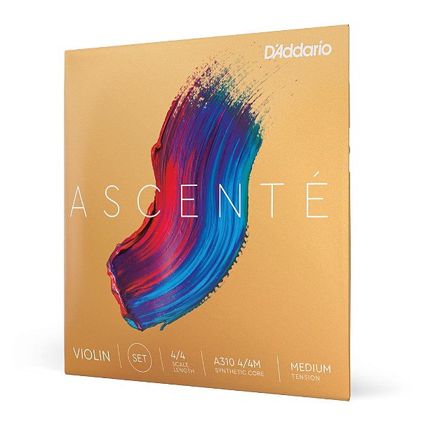 Encordoamento Violino Média D Addario Ascenté A310 4/4M [F035]