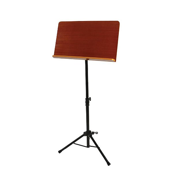 Estante Para Partitura Com Apoio Em Madeira On-Stage SM7312W [F035]