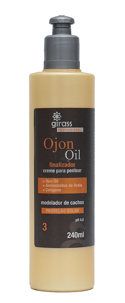 Finalizador Cacheados Ojon Girass 240ml [F106]