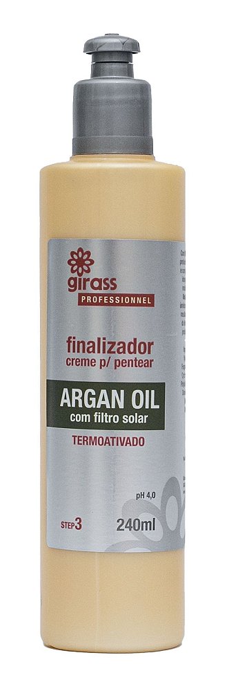 Finalizador Danificados Argan Girass 240ml [F106]