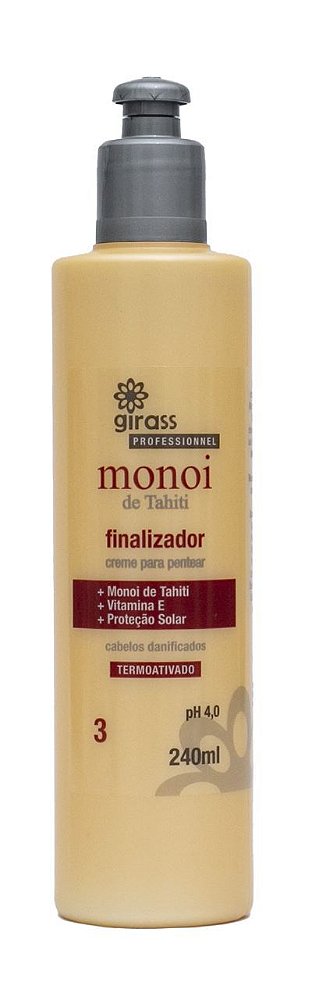 Finalizador Nutricao Monoi Girass 240ml [F106]