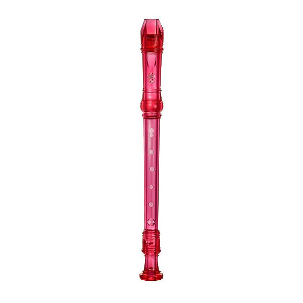 Flauta Soprano Barroca Rosa Yamaha Série 20 YRS20BP [F035]