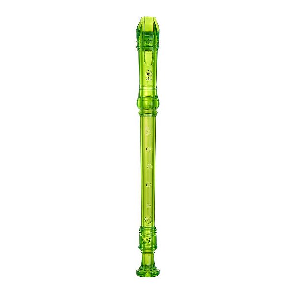Flauta Soprano Germânica Verde Yamaha Série 20 YRS20GG [F035]