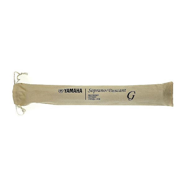 Flauta Soprano Germânica Yamaha Série 20 YRS-23BR [F035]
