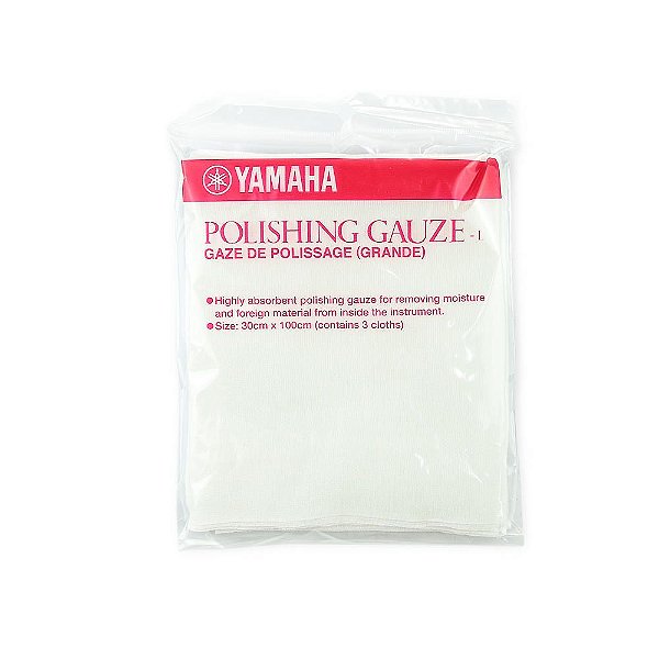 Gaze Pequena Para Limpeza Yamaha Polishing Gauze S [F035]
