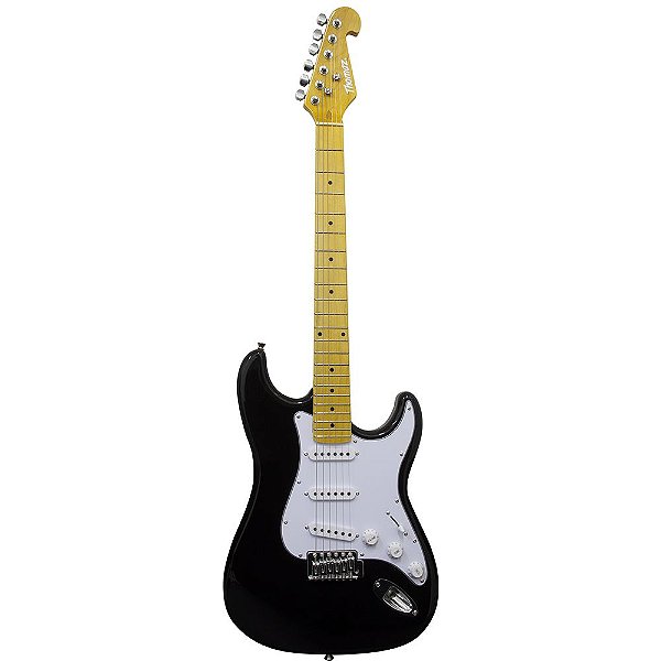 Guitarra Elétrica Vintage Thomaz Teg 400v Preto [F097]