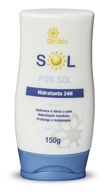 Hidratante Corporal Girass Pos-sol -150g [F106]