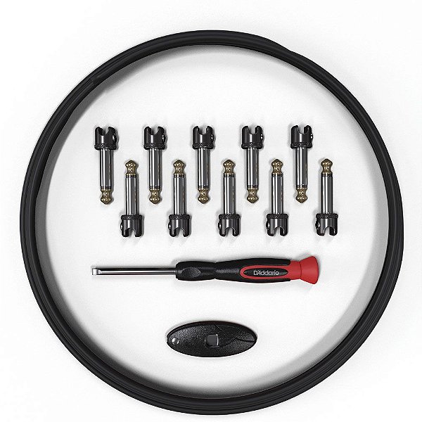 Kit De Cabos Para Pedais 3,05m D Addario DIY PW-MGPKIT-10 [F035]