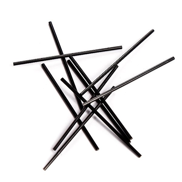 Marcador Escala ABS Preto (10 Unidades) Spirit SDP1.5-BLK [F035]