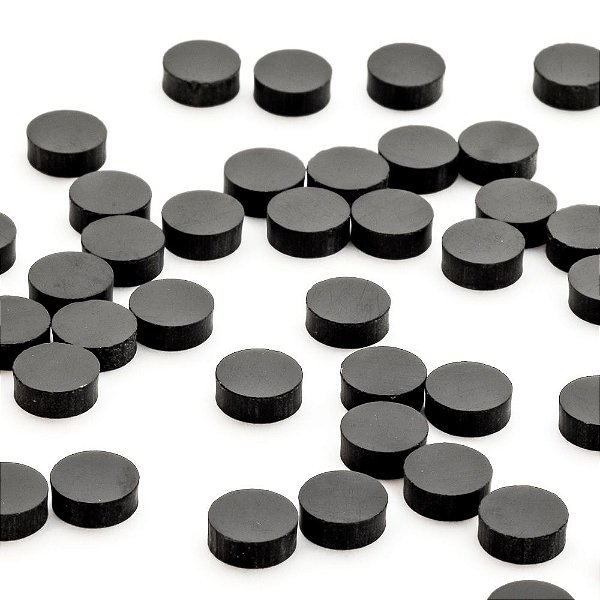 Marcador Escala Dot Preto 6.35mm (50 Unidades) Spirit H6083B [F035]