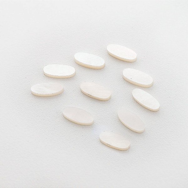 Marcador Escala Madrepérola (10 Peças) Spirit AP32-MOP-24F [F035]