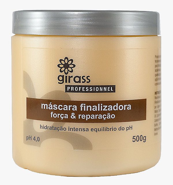Mascara Hidratacao Imediata Finalizadora Girass 500ml [F106]