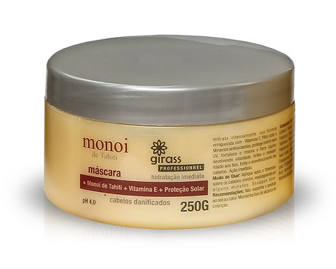 Mascara Nutricao Monoi Girass 250g [F106]