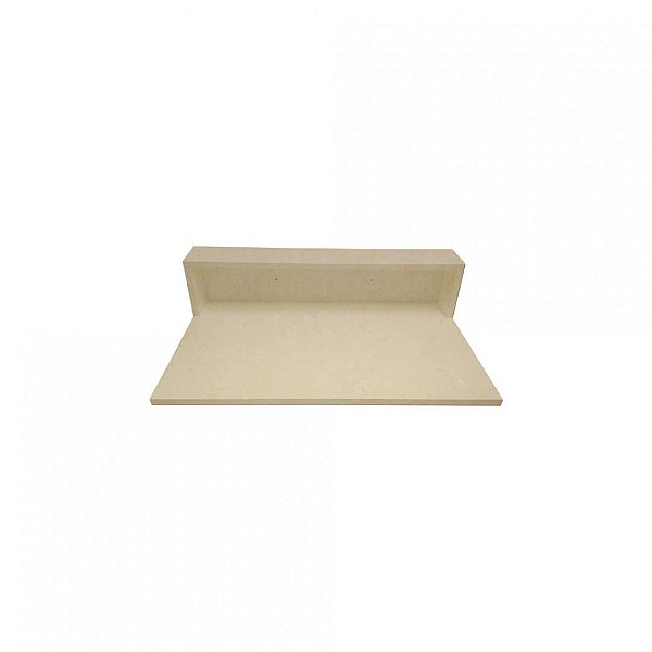 Mesa Suspensa Para Notebook Natural Em Mdf [F031]