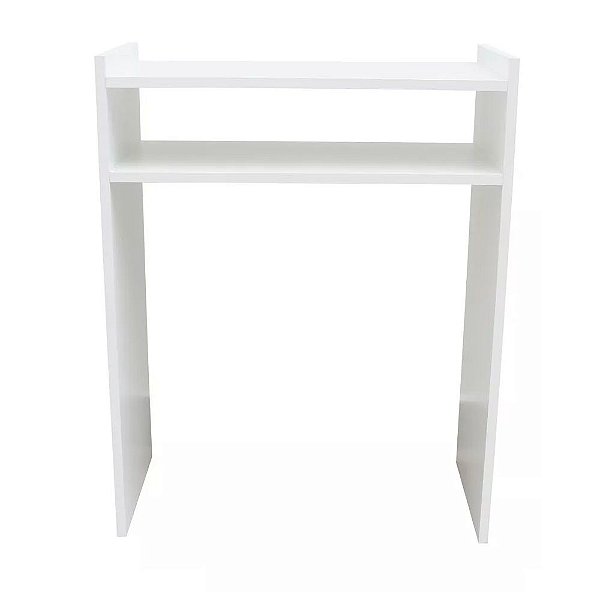 Mesinha Manicure Branco Em Mdf [F031]