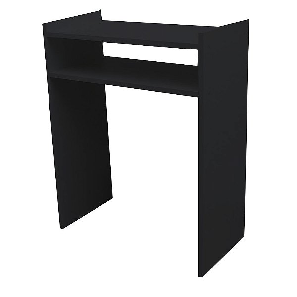 Mesinha Manicure Preto Em Mdf [F031]