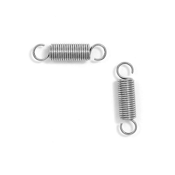 Mola Para Pedal De Bumbo Cromadas (2 Peças) Gibraltar SC-15C [F035]