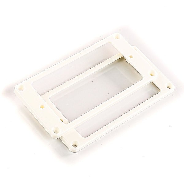 Moldura Captador Humbucker Branca (2 Peças) Spirit MT30F-WH [F035]