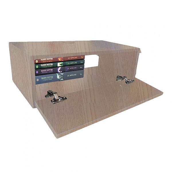 Nicho Retangular Com Porta Trovarelli Madeirado [F031]