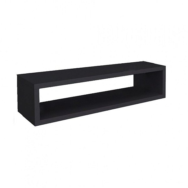 Nicho Suporte Vazado Xbox Em Mdf Preto [F031]