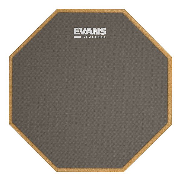 Pad Para Prática E Estudo Com 12' Evans RealFeel RF12G [F035]