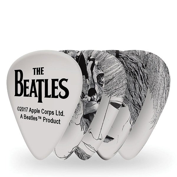 Palheta .50 Leve Revolver D Addario The Beatles 1CWH2-10B1 [F035]
