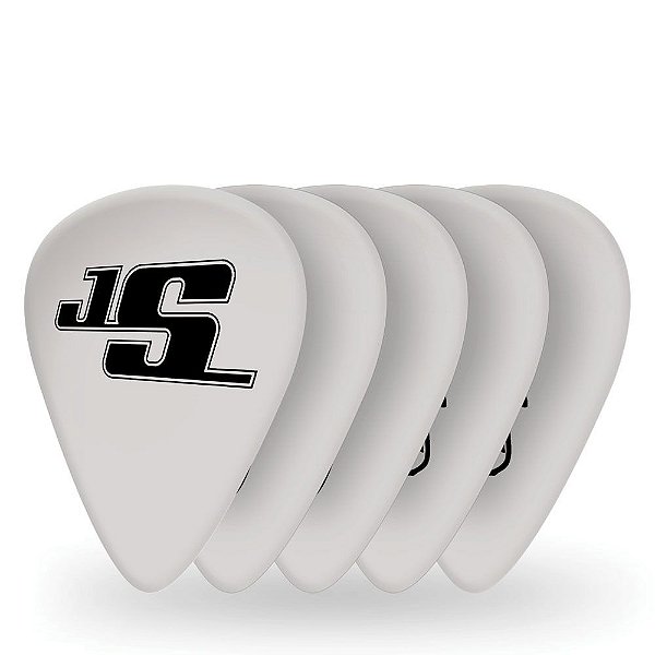 Palheta .50mm Leve Branca D Addario Joe Satriani 1CWH2-10JS [F035]