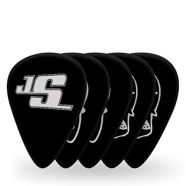 Palheta .50mm Leve Preta D Addario Joe Satriani 1CBK2-10JS [F035]