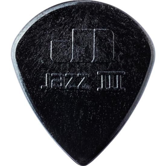 Palheta Jazz III 47R3S Preta DUNLOP - PCT / 24 [F002]