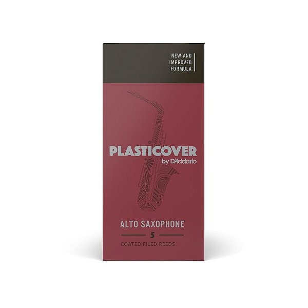 Palheta Sax Alto 2.0 (5 Unidades) D Addario Plasticover [F035]