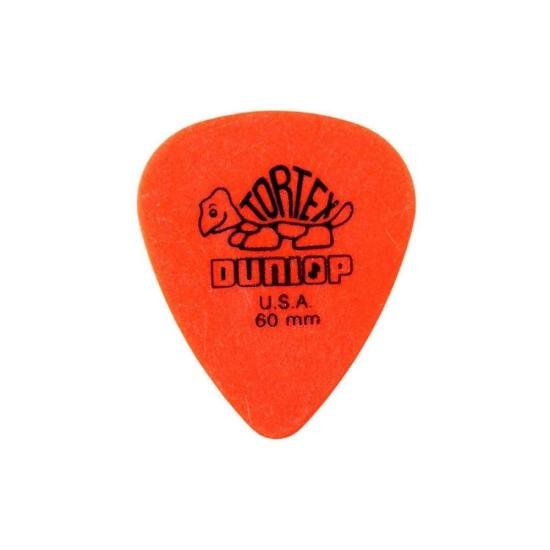 Palheta TORTEX STANDARD 418R .60 Laranja DUNLOP - PCT / 72 [F002]