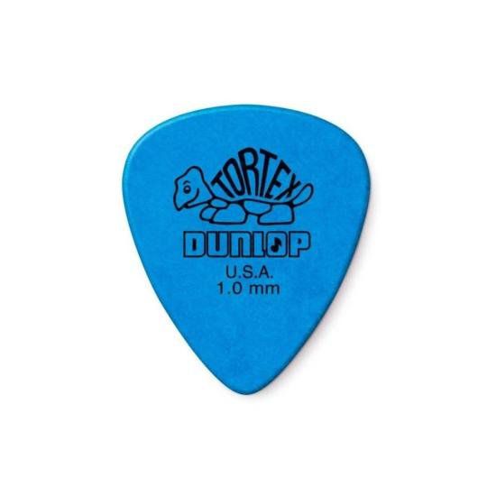 Palheta TORTEX STANDARD 418R 1.0 Azul DUNLOP - PCT / 72 [F002]