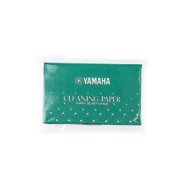 Papel Limpeza Sapatilhas 70 folhas Yamaha Cleaning Paper [F035]