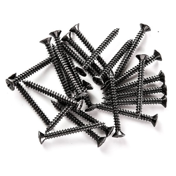 Parafuso Para Trocolo Preto WO4.2X45-BK (24 Unidades) Spirit [F035]