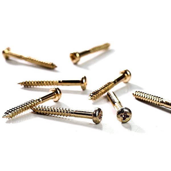 Parafuso Trocolo Dourado WRP4.5X35-GD (24 Unidades) Spirit [F035]
