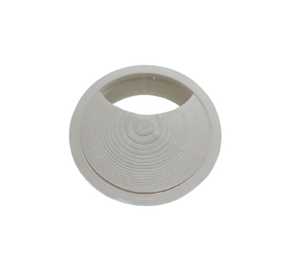 Passa Fio Branco 46mm Pacote Com 30 Pcs Pla 3d [F031]
