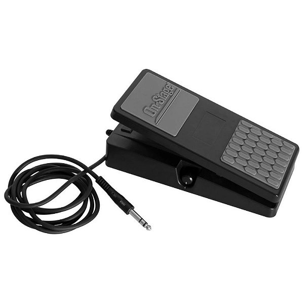 Pedal Expressão Teclado Chave Polaridade P10 On-Stage KEP100 [F035]