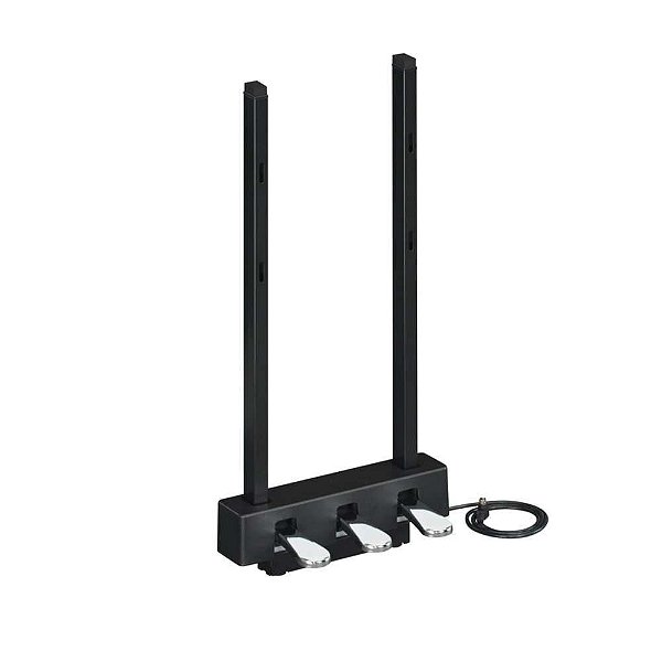 Pedal Triplo Para Piano Lp 1 B Preto Yamaha [F097]