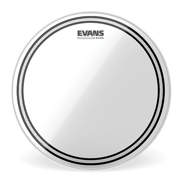 Pele Caixa E Surdo 14' Evans EC2S Transparente TT14EC2S [F035]