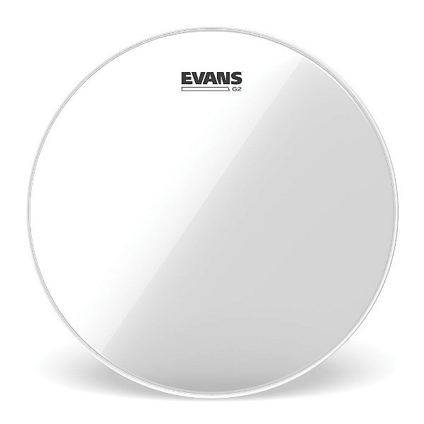 Pele Para Caixa E Surdo 18'' Evans G2 Transparente TT18G2 [F035]